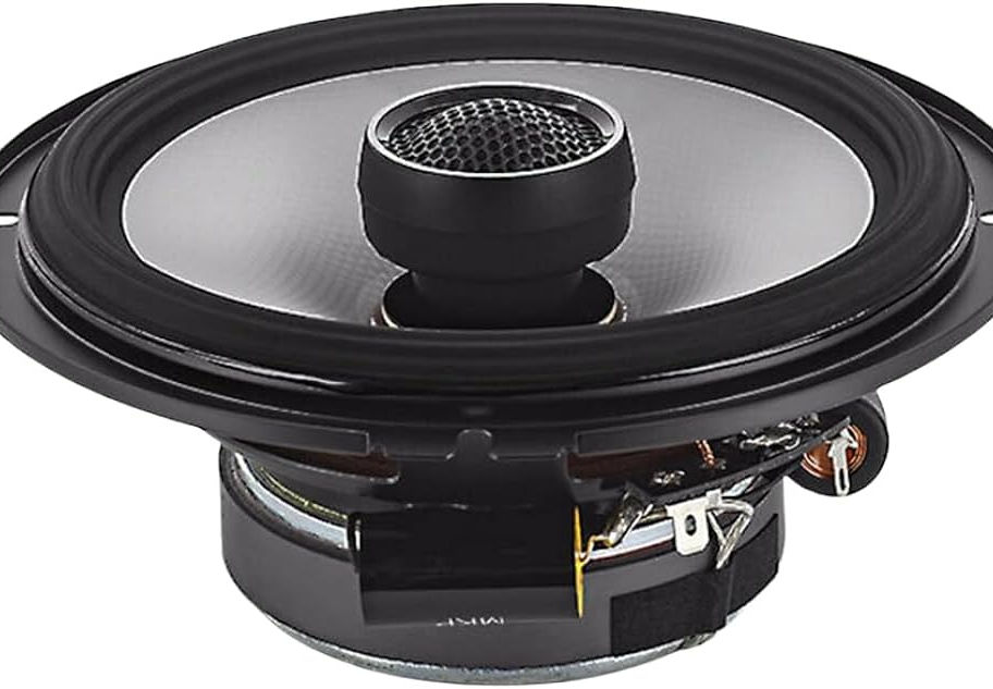 Alpine S2-S65 Hi-Res 6.5 Inch Coaxial Speakers