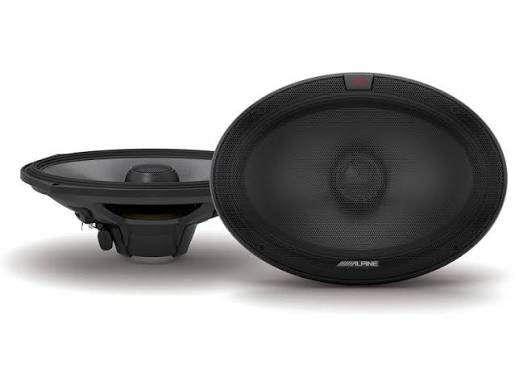 Alpine R2-S69 Hi-Res 6x9 Inch Coaxial Speakers