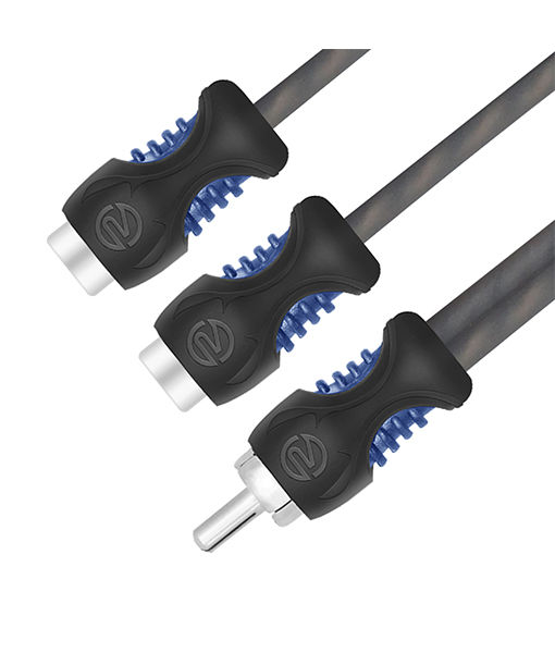 Recoil R1M2F RCA Y-Adapter 1 Male to 2 Female OFC (Pair)