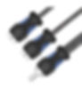 Recoil R1M2F RCA Y-Adapter 1 Male to 2 Female OFC (Pair)