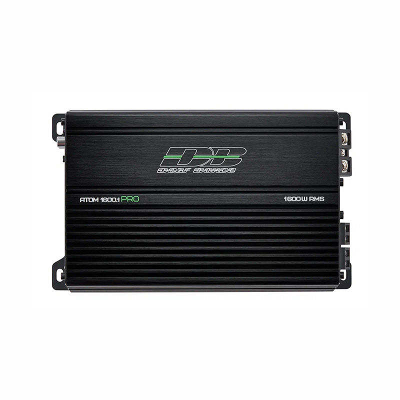 Deaf Bonce Atom 1600.1 PRO Mono Amp 1600W front view