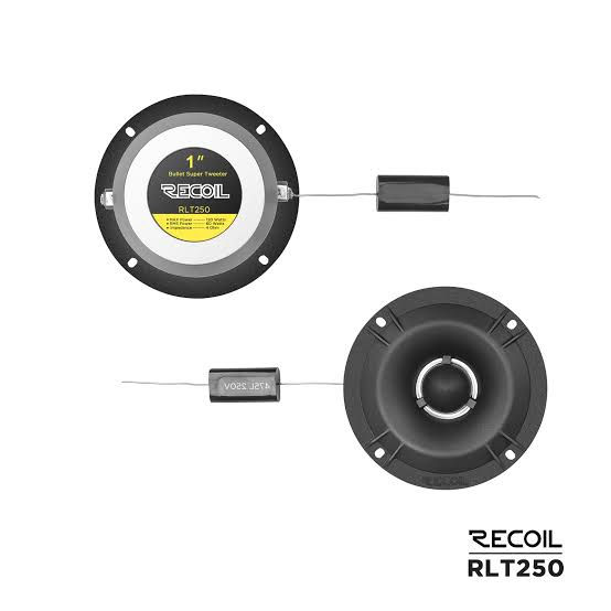 Recoil RST250 / RTL250 Bullet Super Tweeter 120W