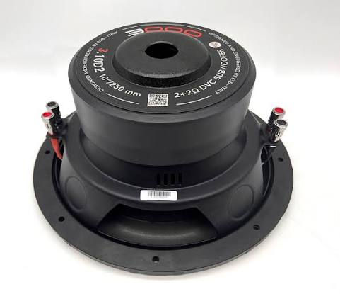 ESB Audio 3.10D4 Tremila 10" Dual Voice Coil Sub