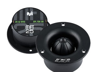 Deaf Bonce MFT-25 Review: Wiring and Level-Matching a 106 dB Super Tweeter