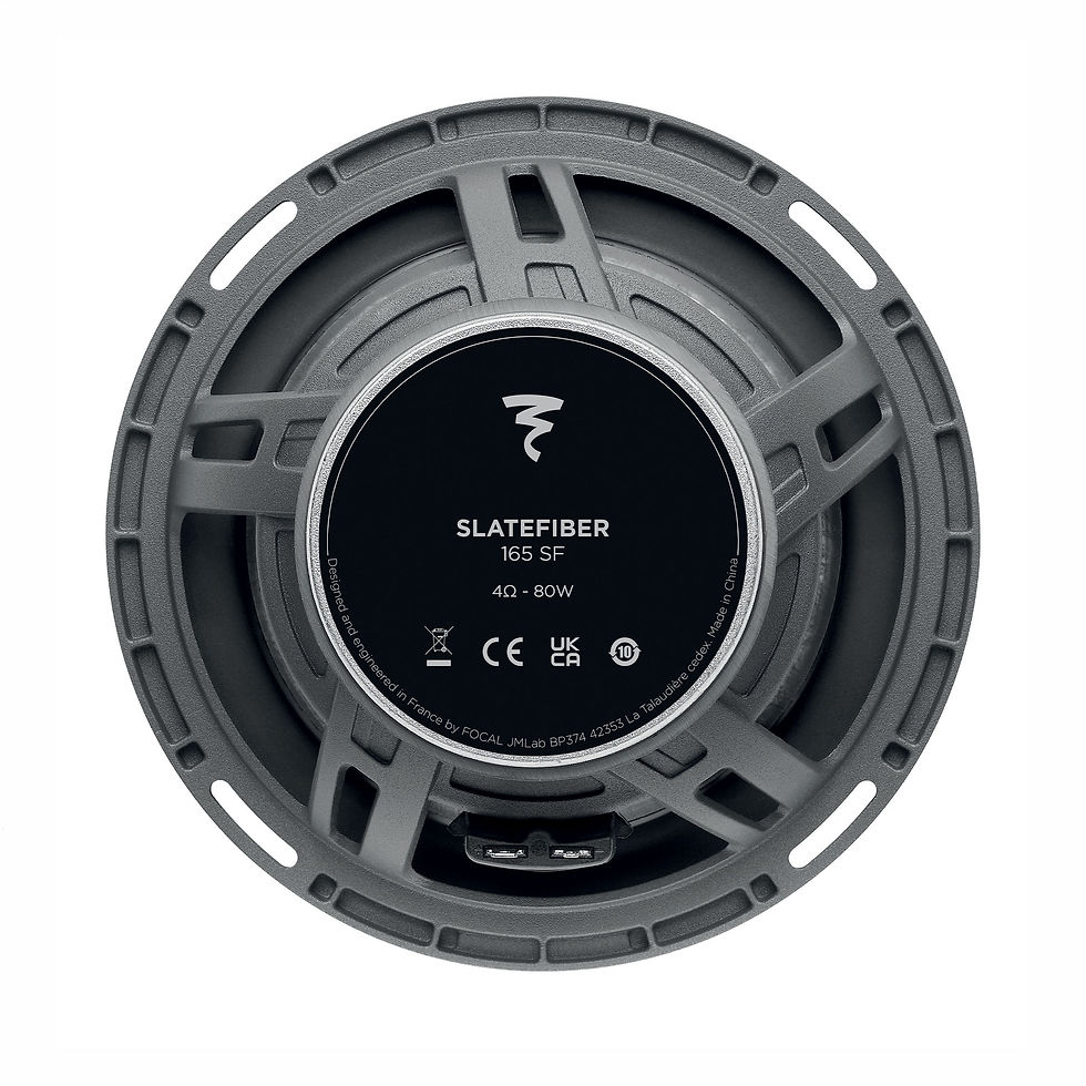 Focal Slatefiber 165 SF 2-Way Component Speaker Kit 80W RMS, view 2