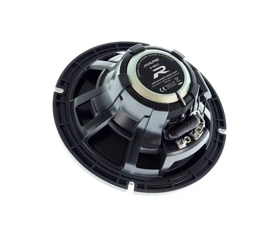 Alpine BRV-S65 BRV-SIS 6.5 Inch 2-Way Coaxial Speakers