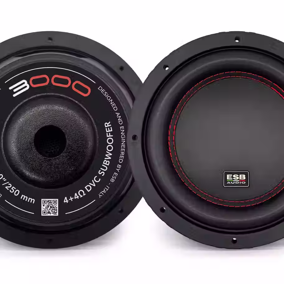 ESB Audio 3.10D4 Tremila 10" Dual Voice Coil Sub