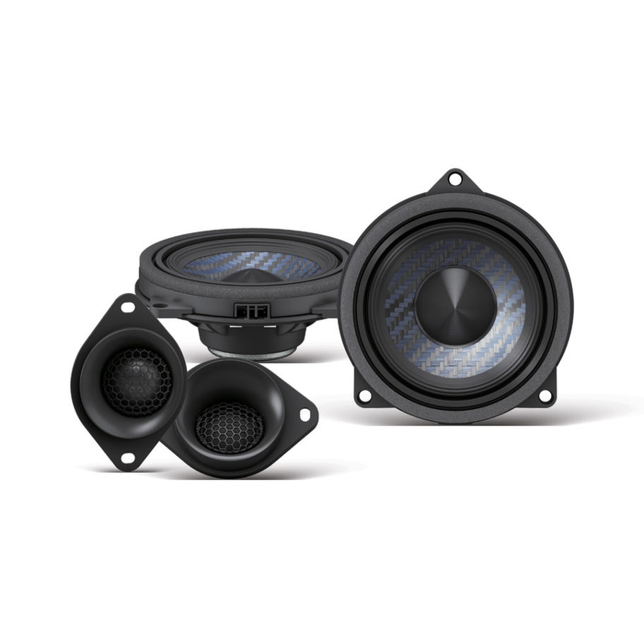 Alpine DP2-653 Hi-Res 6.5 Inch 3-Way Component Speakers