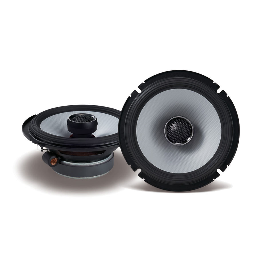 Alpine S2-S65 Hi-Res 6.5 Inch Coaxial Speakers