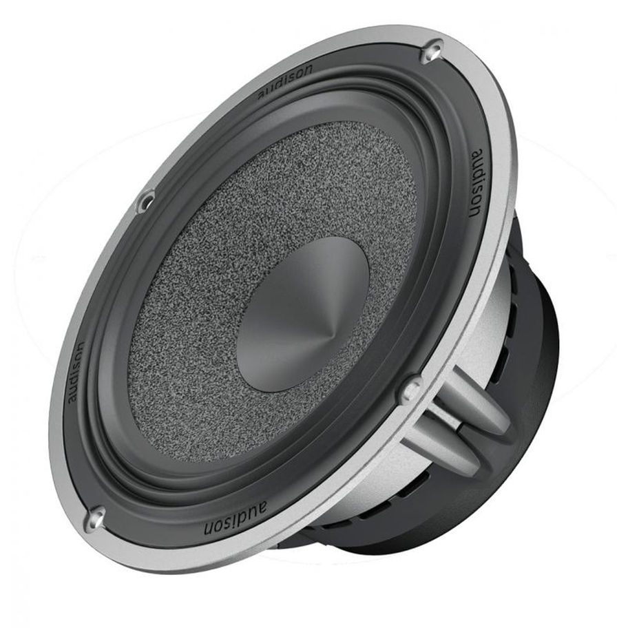 Audison AV 6.5 Voce 6.5" Component Woofer side angle