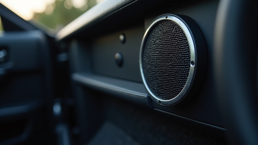 Enhance Your Drive with Premium Car Audio Systems