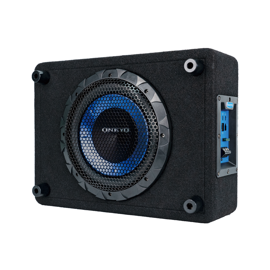 Onkyo X-W260AW 10-Inch Active Subwoofer Box 250W RMS