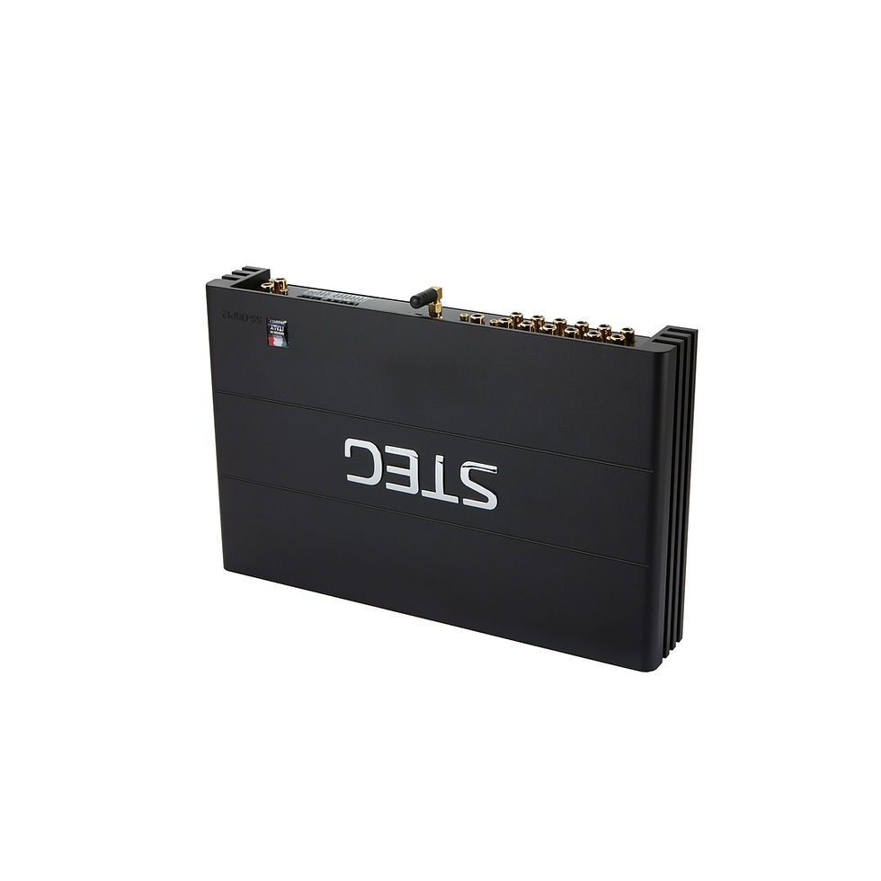 Steg SS-DSP12 12-Channel DSP Amplifier 80W x 12 RMS