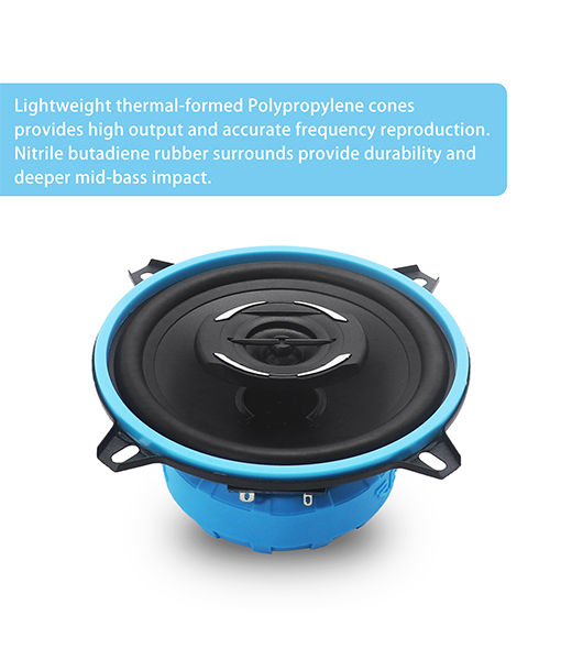 Recoil RCX525 Echo 5.25 Inch 2-Way Coaxial Speakers 80W