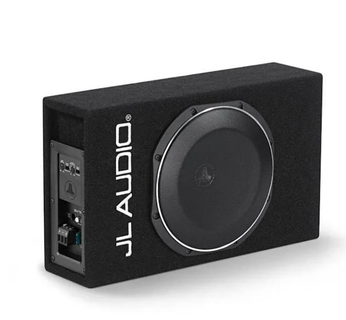 JL Audio ACS 110 LG-TW1 10" PowerWedge+™ Powered Subwoofer Box