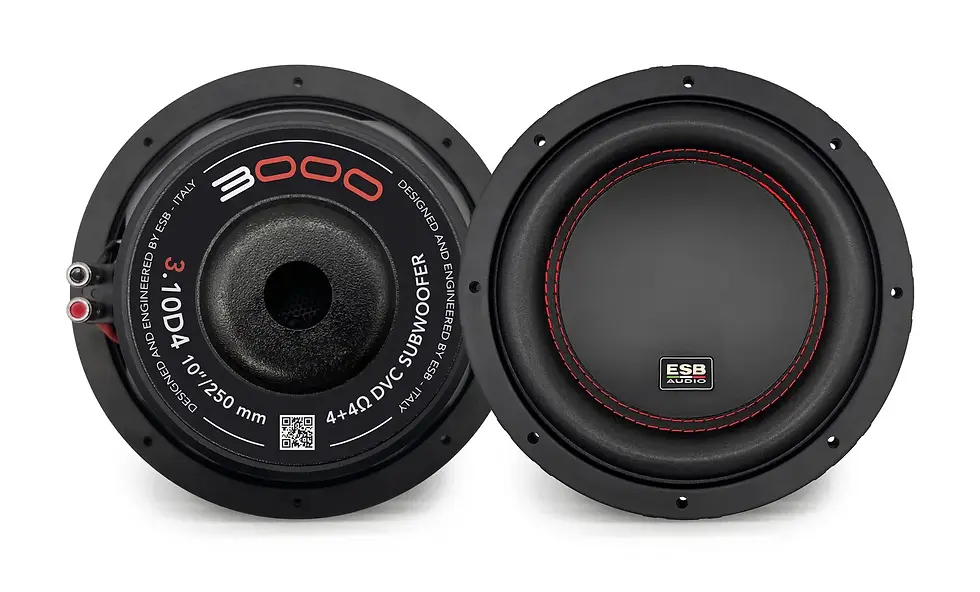 ESB 3.10D4 Review: 10-Inch DVC Subwoofer with Kapton Voice Coil at ₹26,990
