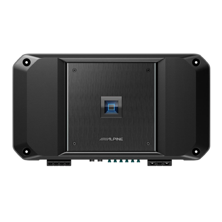 Alpine R2-A150M R-Series Mono Amplifier 1500W