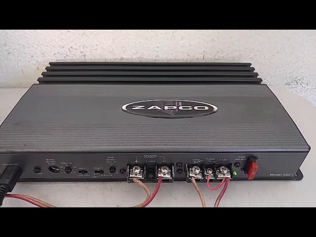 Zapco REF 500.1