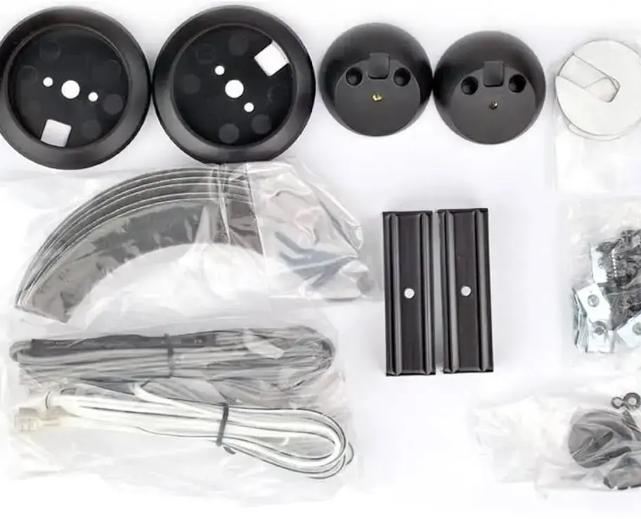 Alpine SPJ-161CS 6 Inch 2-Way Component Speakers