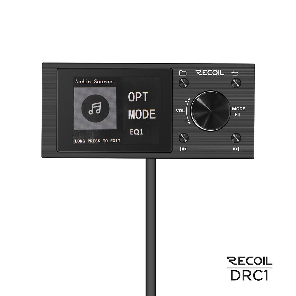Recoil DRC1 Remote Controller for P610 / P610-PRO DSP