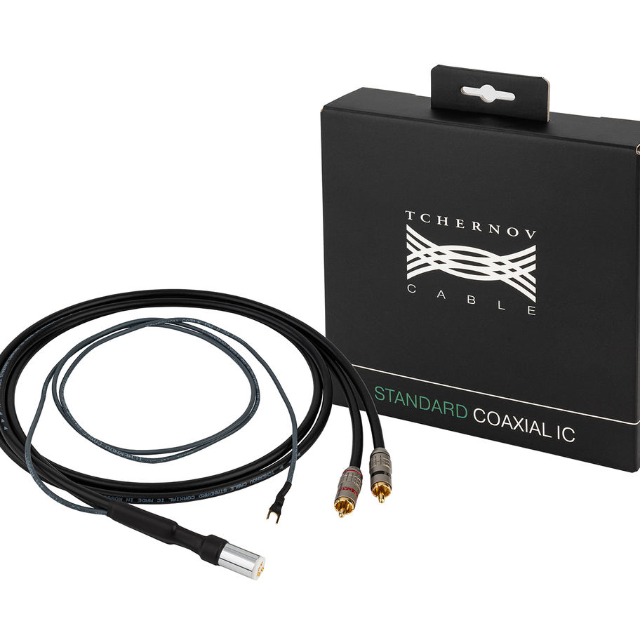 Tchernov Standard Coaxial IC Interconnect Cable (2.65M)