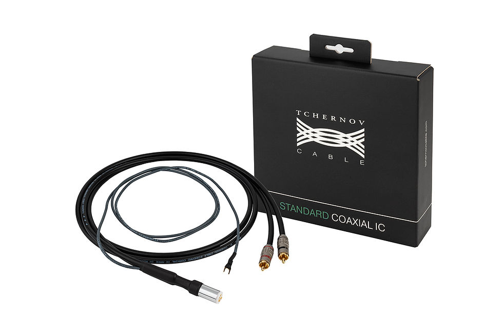 Tchernov Standard Coaxial IC Interconnect Cable (2.65M)