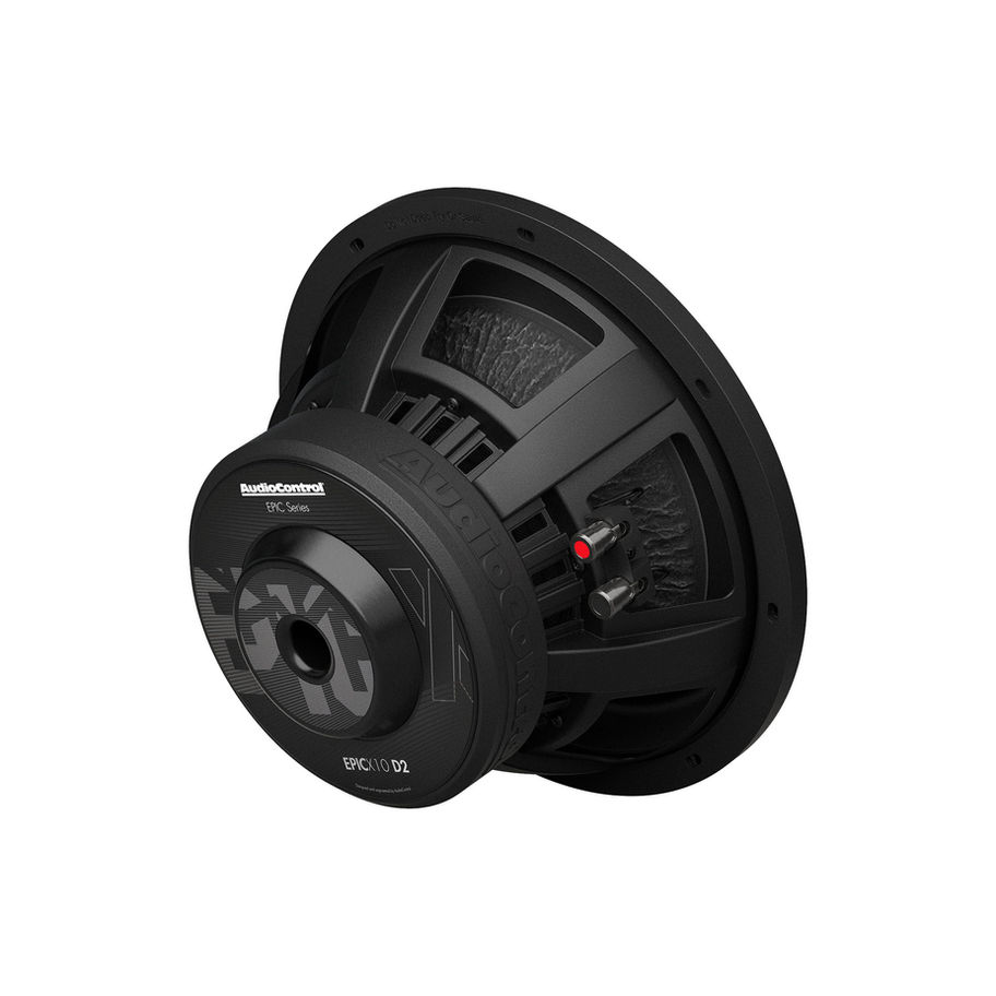 AudioControl EPICX10D4 10-Inch Dual 4 Ohm Subwoofer 500W RMS, view 4