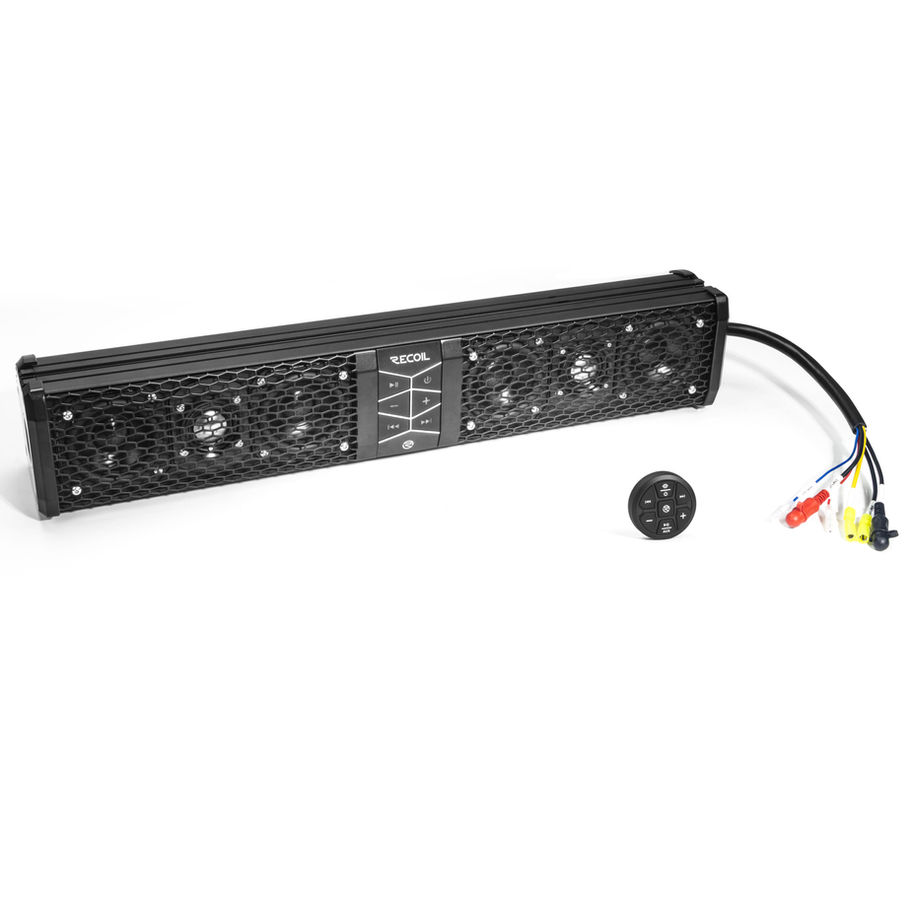Recoil PSB6 21 Inch All-In-One Waterproof Sound Bar 200W