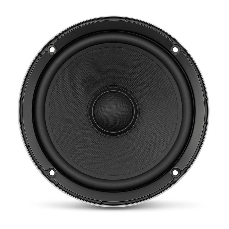 JL Audio C6-650 6.5" 2-Way Active Component woofer driver