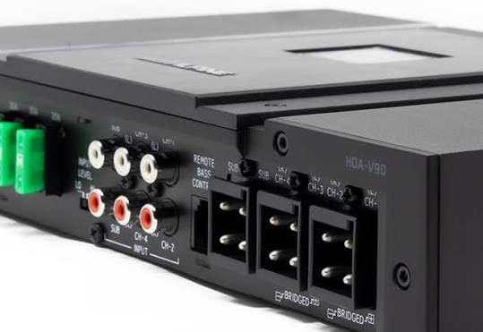 Alpine HDA-V90 Status Hi-Res 5-Channel Amplifier