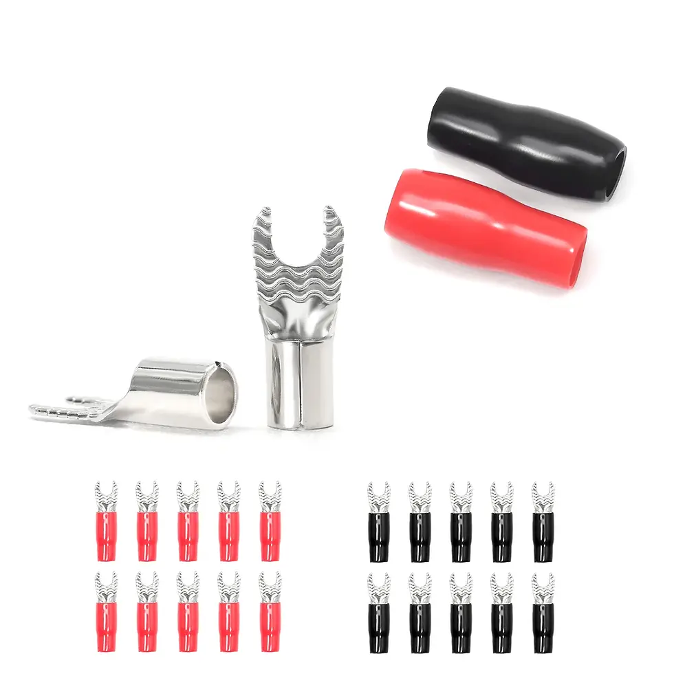 Recoil ST808-20 8 AWG Ring Terminals #8 - 20 Pcs