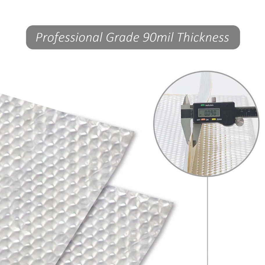 Recoil DMBK Car Sound Damping Kit - 9 Butyl Sheets 550x800mm
