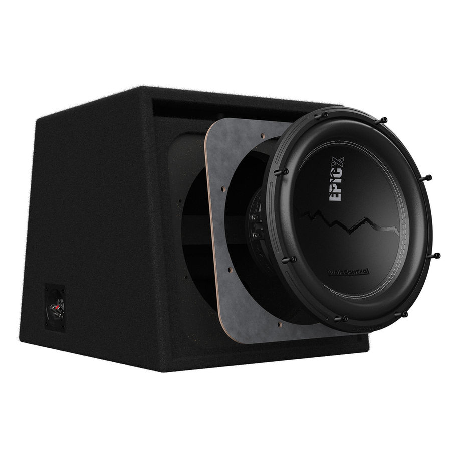 AudioControl EPICXV12 12-Inch Loaded Vented Subwoofer Enclosure 500W, view 2