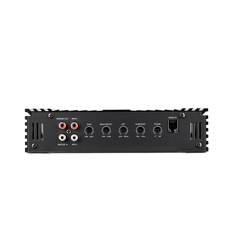 Control panel of Deaf Bonce Machete MLA-800 Mono Amp 790W