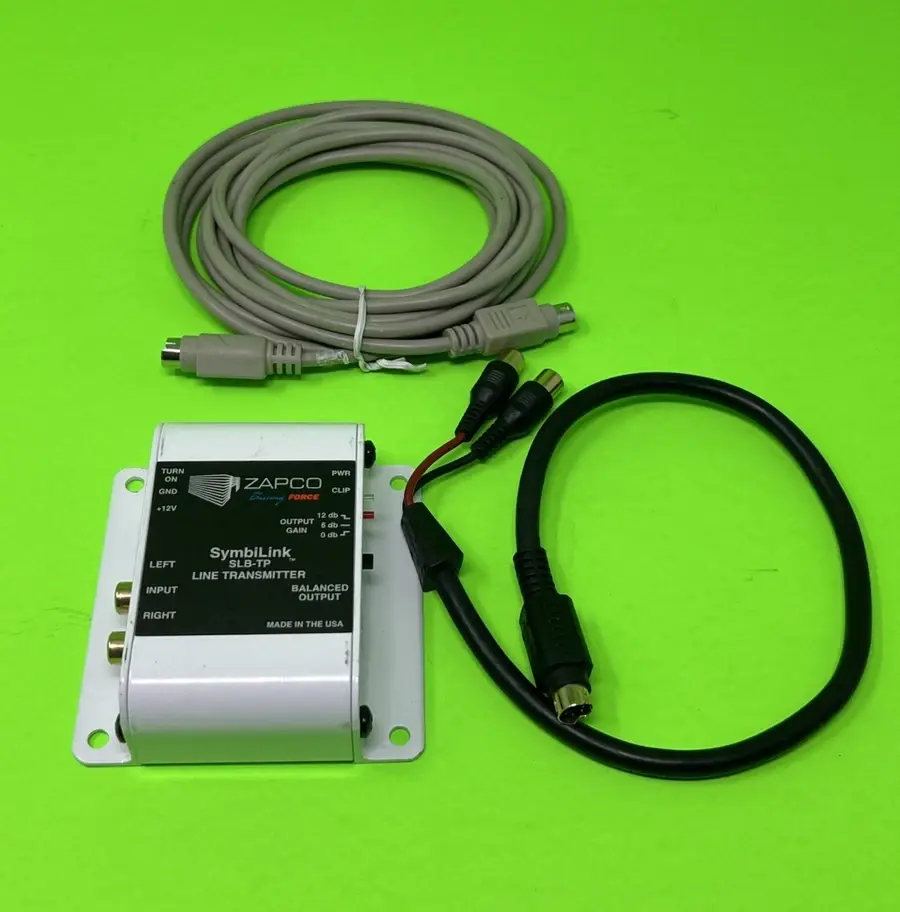 Zapco Z-OTG-RCA Converter Cable