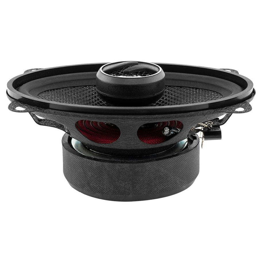 DS18 ZXI-464 4x6-Inch 2-Way Coaxial Speaker profile view