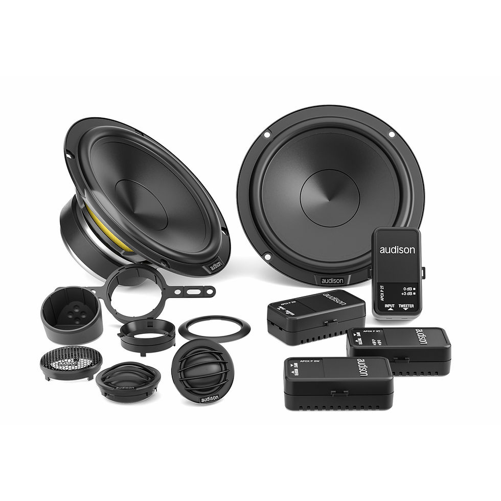 Audison APK 165P Prima 6.5in 2-Way 345W component system set