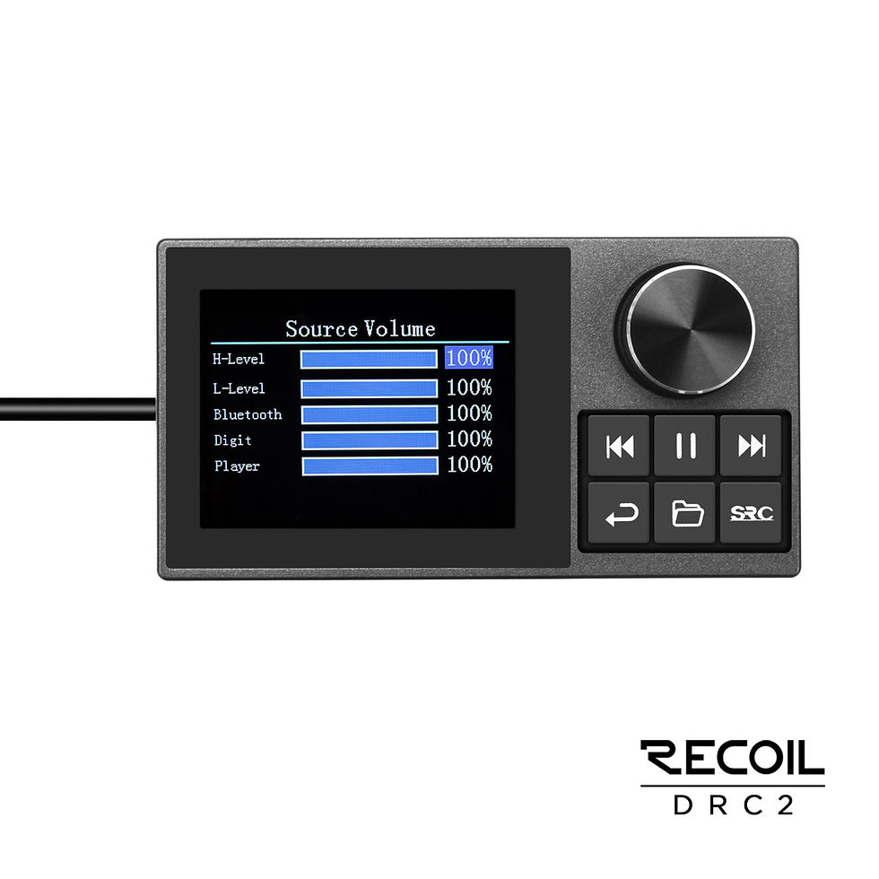 Recoil DRC2 Digital Remote Controller V2.0 for S810 DSP