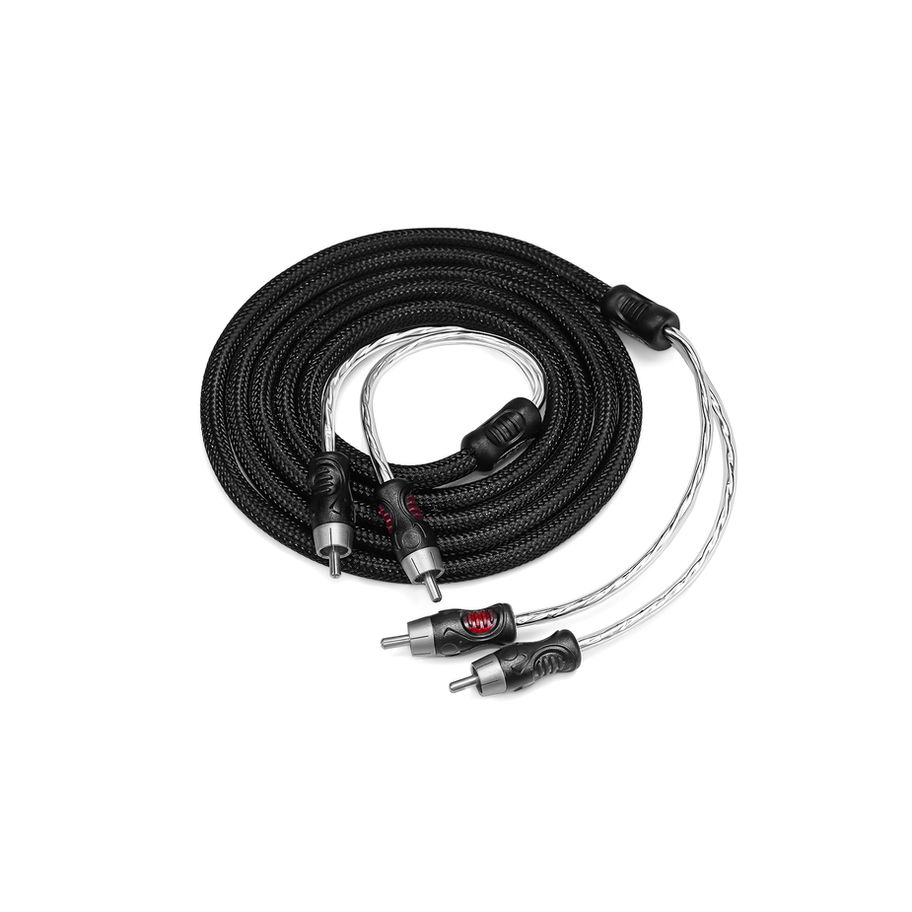 Recoil PCI26 Echo Pro 2-Ch RCA Cable 6 ft (2 m) Double Shielded