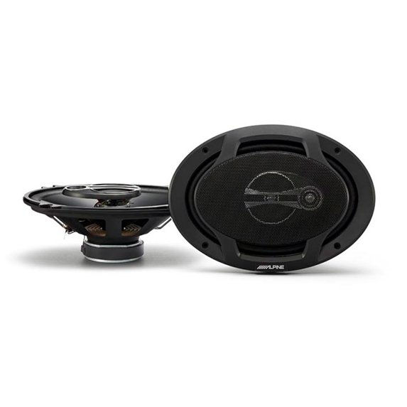 Alpine SPJ-691C3 6x9 Inch 3-Way Coaxial Speakers