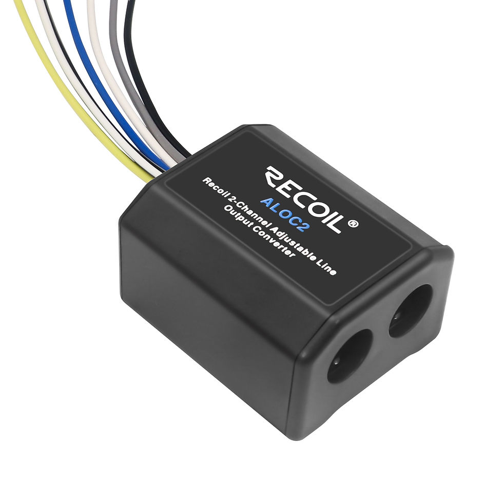 Recoil CRX-PRO Electronic 5-Way Crossover