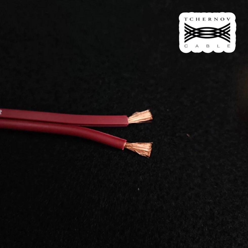 Tchernov Supreme Mk II Speaker Wire (16GA - 100M Spool)