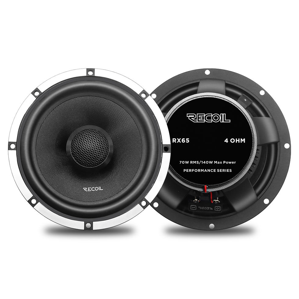 Recoil RX65 Echo Pro 6.5 Inch 2-Way Coaxial Speakers 140W