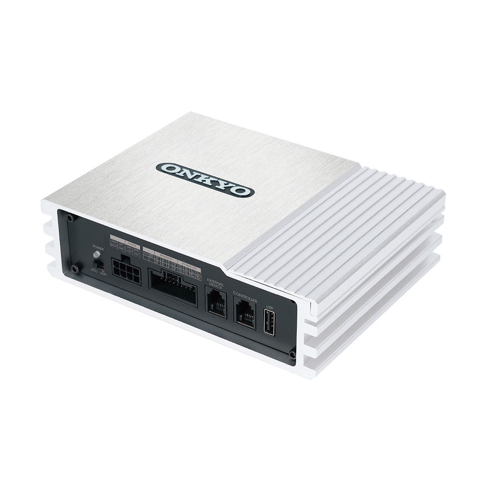 Onkyo R-MP350 4-In 8-Out DSD DSP Amplifier 4 x 80W Max