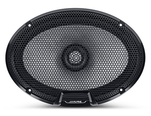 Alpine R2-S69 Hi-Res 6x9 Inch Coaxial Speakers