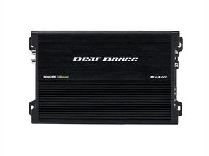 Deaf Bonce MFA-4.220 Review: 220 W x 4 for Neodymium and 8-Inch Midrange Builds
