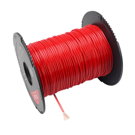 Recoil RW4-80 Echo 4 AWG CCA Power Wire - 80 Ft Spool