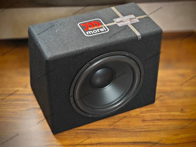 Morel KS104 + Enclosure