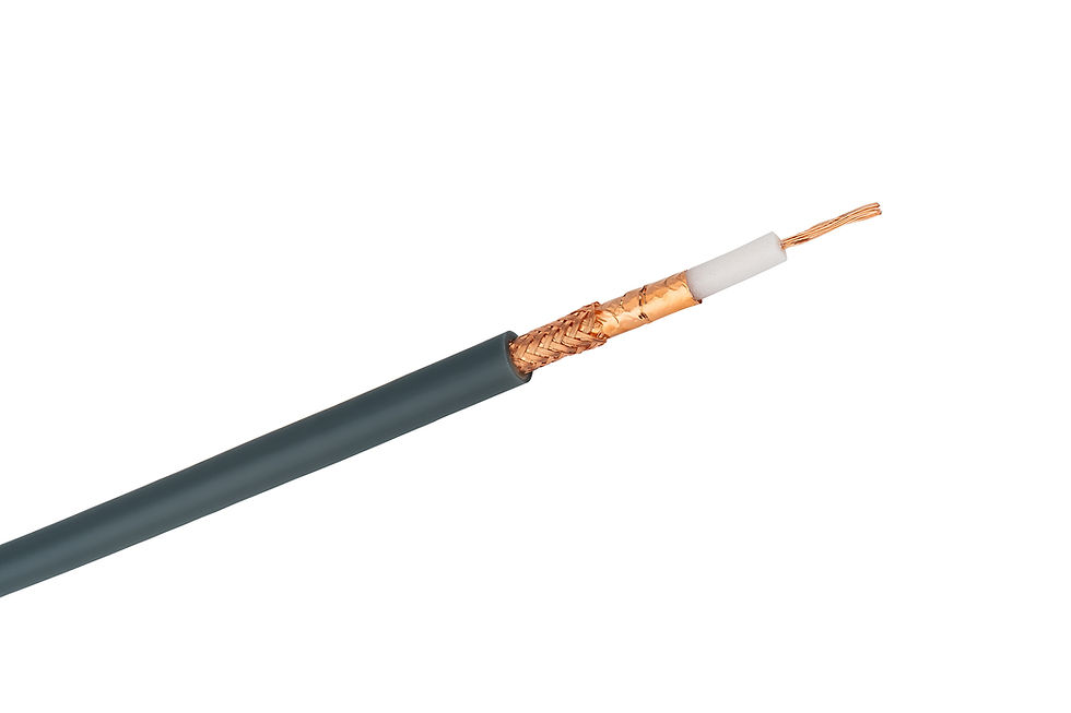 Tchernov Standard Coaxial IC Interconnect Cable (1M)