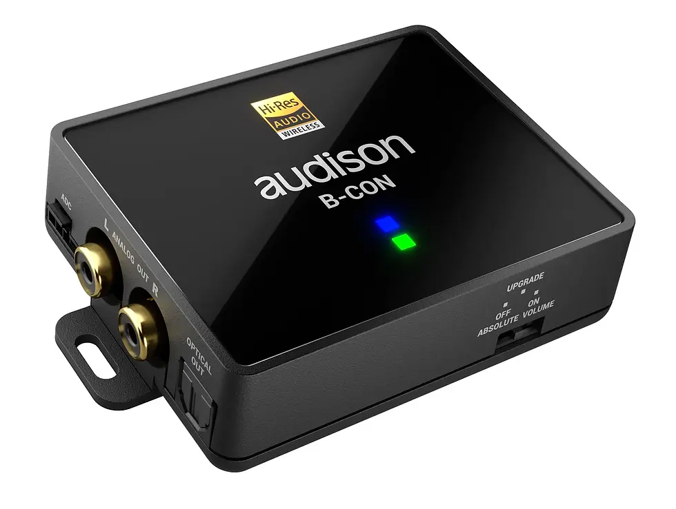 Audison Forza AF C8.14 bit Compact 8-Ch DSP Amplifier (14ch DSP)